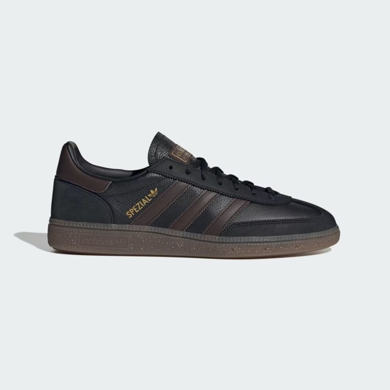 adidas 26Q1 HANDBALL SPEZIAL コアブラック/ダークブラウン/ガム IH6568