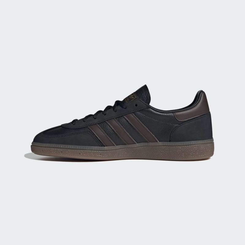 adidas 26Q1 HANDBALL SPEZIAL コアブラック/ダークブラウン/ガム IH6568