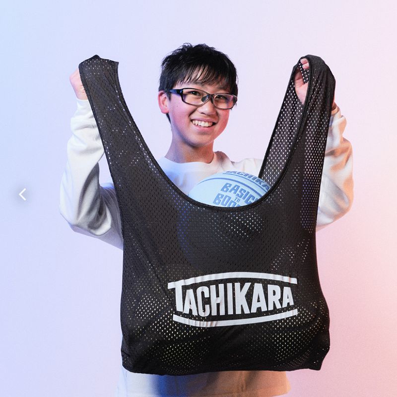 TACHIKARA BALL SAC -LARGE- Black / White BS-501