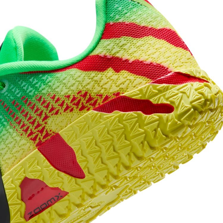 NIKE SU26 JA 3 GS グリーンスパーク/ブラック-ユニバーシティレッド