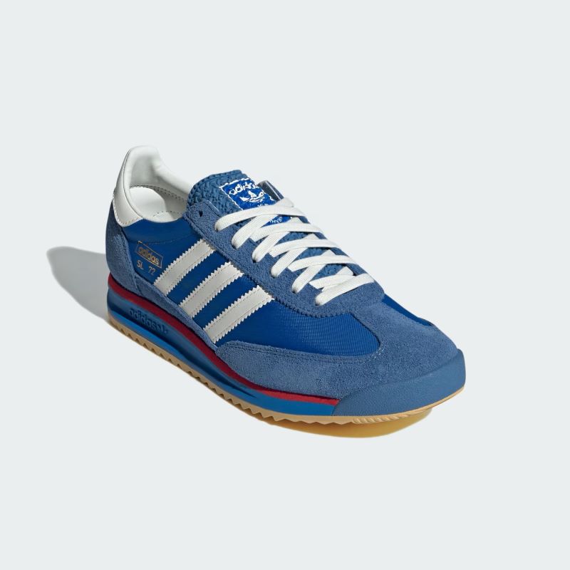 adidas C/O SL 72 RS IG2132 ブルー/コアホワイト/ベタースカーレット 【アディダスオリジナルス】【SL 72】