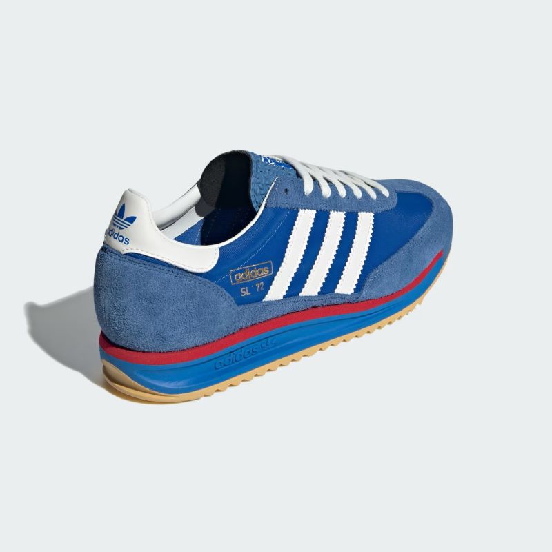 adidas C/O SL 72 RS IG2132 ブルー/コアホワイト/ベタースカーレット 【アディダスオリジナルス】【SL 72】