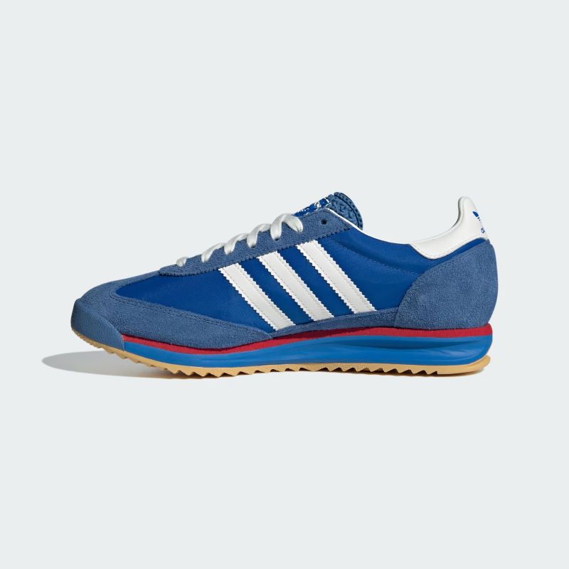 adidas C/O SL 72 RS IG2132 ブルー/コアホワイト/ベタースカーレット 【アディダスオリジナルス】【SL 72】