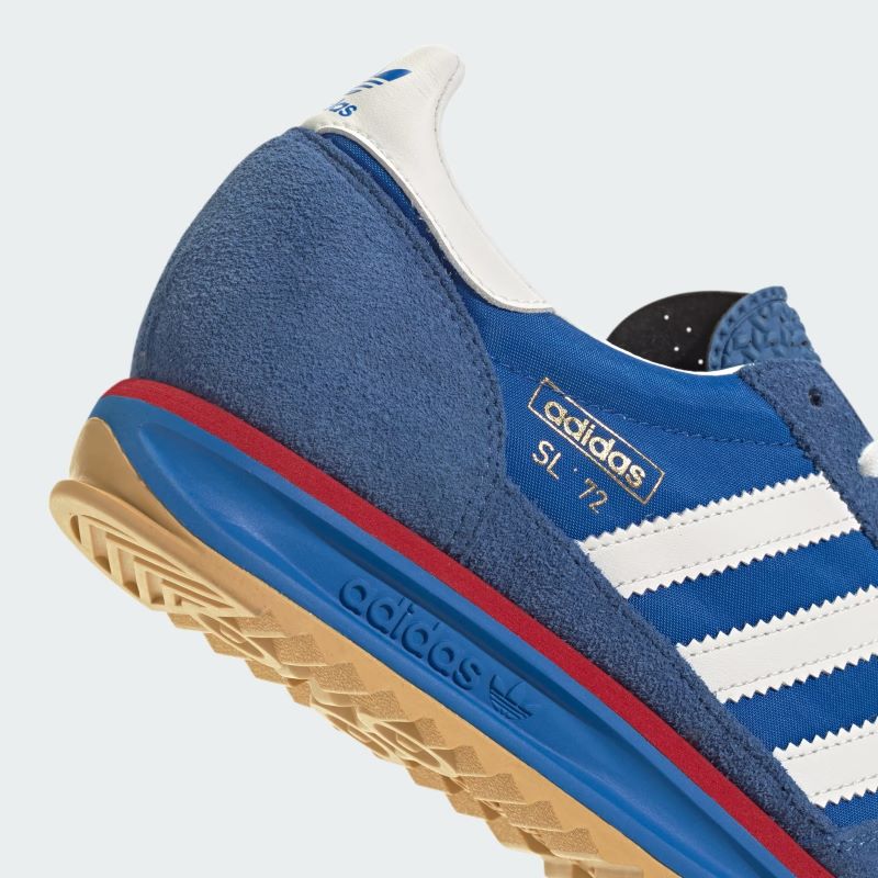 adidas C/O SL 72 RS IG2132 ブルー/コアホワイト/ベタースカーレット