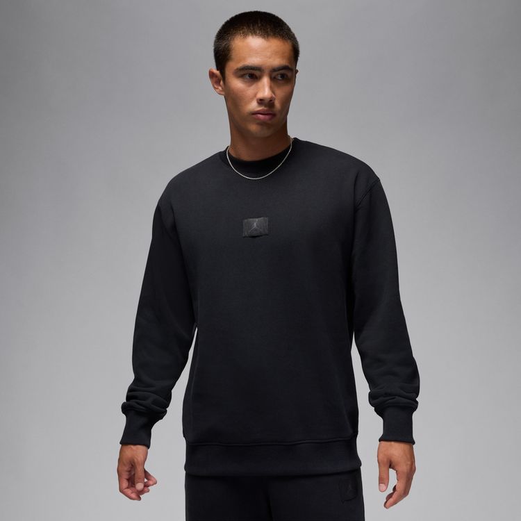 JORDAN BRAND HO24 JORDAN FLIGHT FLEECE L/S CREW ブラック FV7259-010