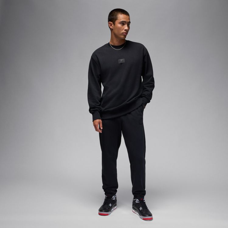 JORDAN BRAND HO24 JORDAN FLIGHT FLEECE L/S CREW ブラック FV7259-010