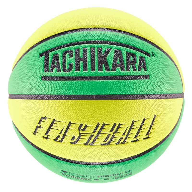 TACHIKARA BASKETBLL FLASHBALL SB7-2014 ネオンイエロー/ネオングリーン