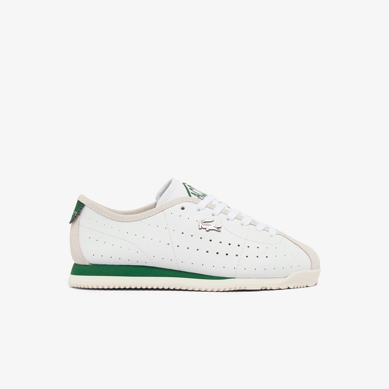 LACOSTE 25SS ラコステ スニーカー W CLUB-LOW 125 2 SFA WHT/DK GRN 49SFA0043-1R5 ホワイト/ダークグリーン