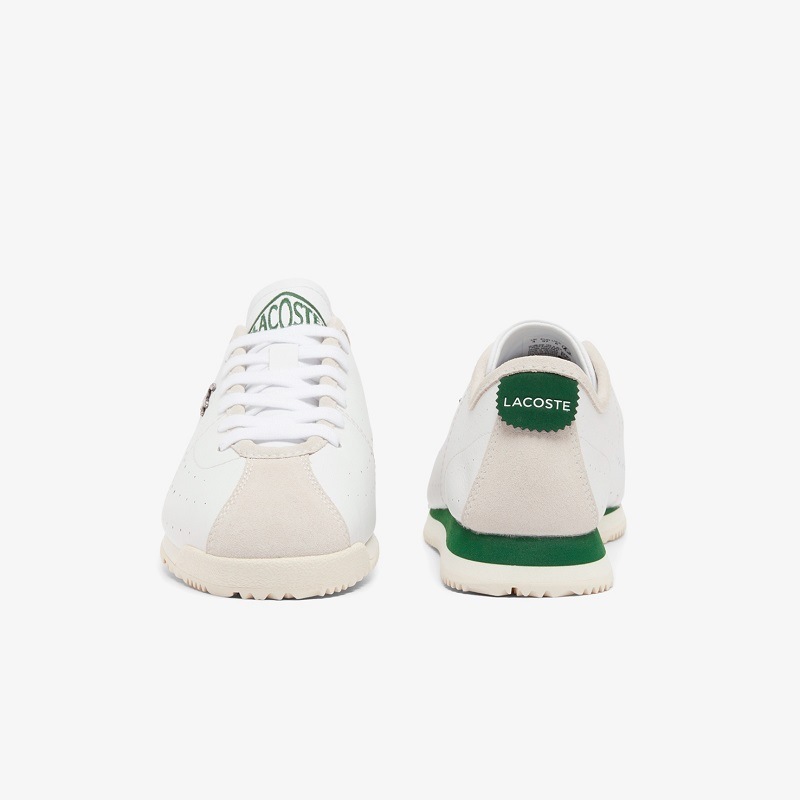 LACOSTE 25SS ラコステ スニーカー W CLUB-LOW 125 2 SFA WHT/DK GRN 49SFA0043-1R5 ホワイト/ダークグリーン