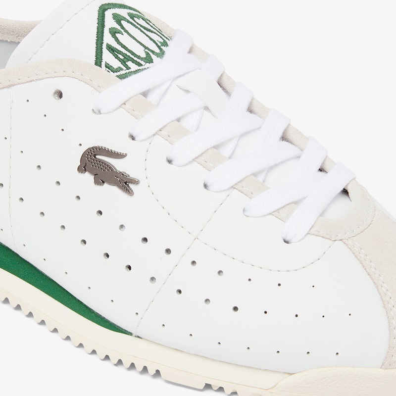 LACOSTE 25SS ラコステ スニーカー W CLUB-LOW 125 2 SFA WHT/DK GRN 49SFA0043-1R5 ホワイト/ダークグリーン