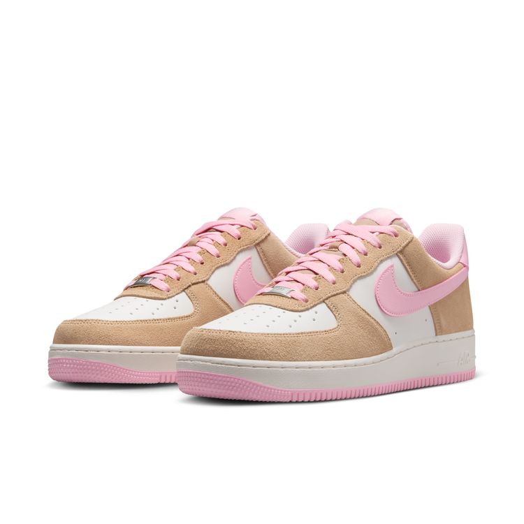 【セール30%OFF】NIKE SU25 NIKE AIR FORCE 1 '07 LV8 ヘンプ/ミディアムソフトピンク-ファントム FQ8714-202