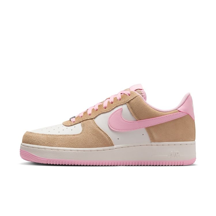 【セール30%OFF】NIKE SU25 NIKE AIR FORCE 1 '07 LV8 ヘンプ/ミディアムソフトピンク-ファントム FQ8714-202