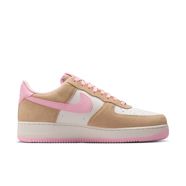 【セール30%OFF】NIKE SU25 NIKE AIR FORCE 1 '07 LV8 ヘンプ/ミディアムソフトピンク-ファントム FQ8714-202