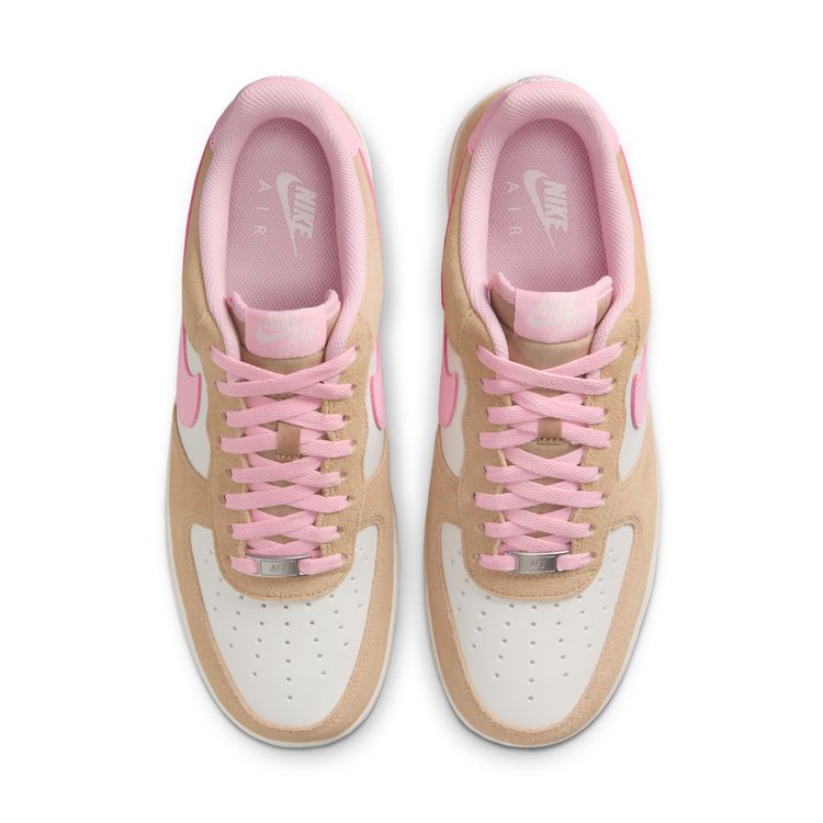 【セール30%OFF】NIKE SU25 NIKE AIR FORCE 1 '07 LV8 ヘンプ/ミディアムソフトピンク-ファントム FQ8714-202