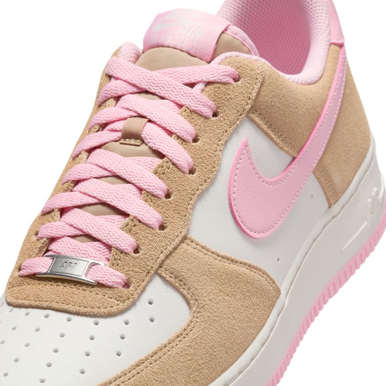 【セール30%OFF】NIKE SU25 NIKE AIR FORCE 1 '07 LV8 ヘンプ/ミディアムソフトピンク-ファントム FQ8714-202