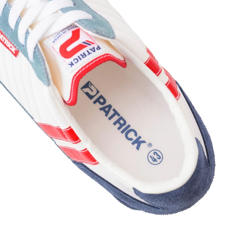 Patrick cm27（アンダーのみ） PATRICK 25Q2 MARATHON HAKKA 94570｜アメ横老舗スニーカー・靴