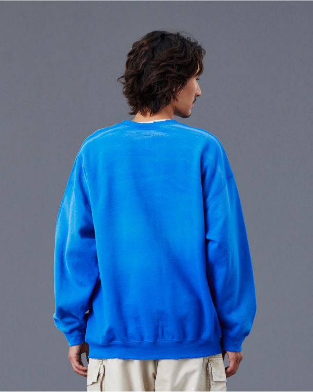 Liberaiders 25AW 8/29 PORTRAIT CREWNECK 773162503 ブルー 773162503-BLU