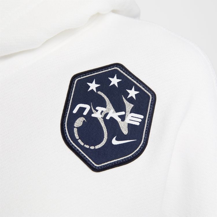 【ナイキ/ナイキ ウィメンズ NSW OS】NIKE HO25 AS W NSW OS FLC CROP PO HDY ホワイト IO0468-100