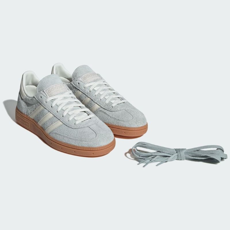 adidas 26Q1 HANDBALL SPEZIAL W ワンダーシルバー/オフホワイト/ガム IF6491