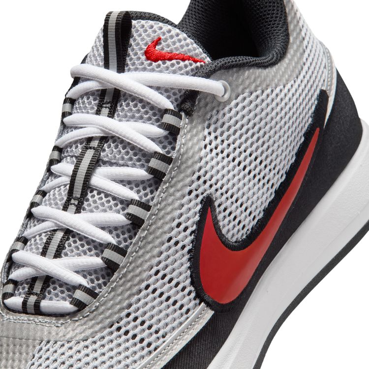 NIKE SP26 2/6 NIKE BOOK 2 SP EP メタリックシルバー/スポーツレッド-ブラック-ホワイト IQ0051-001