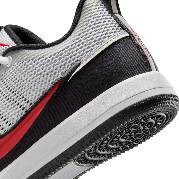 NIKE SP26 2/6 NIKE BOOK 2 SP EP メタリックシルバー/スポーツレッド-ブラック-ホワイト IQ0051-001