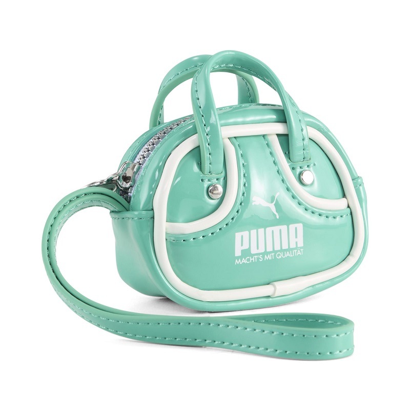 PUMA 26SP PUMA 1976 GRIP BAG KEYCHAIN VIBRANT GREEN 092598-07