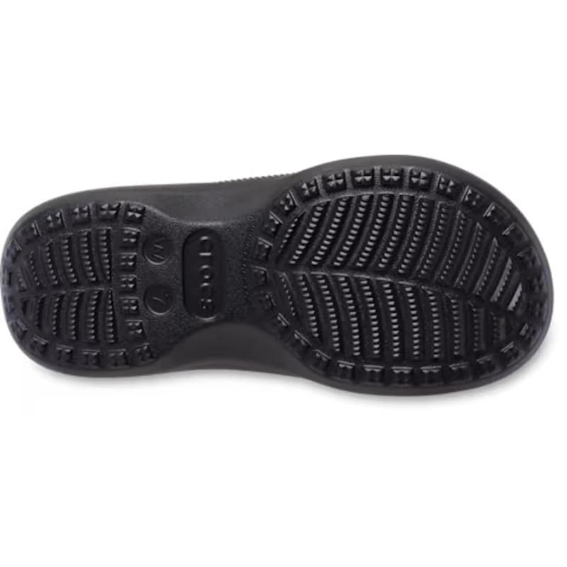 crocs 26Q2 SATURDAY PLATFORM SANDAL W Black 212880-001｜アメ横老舗