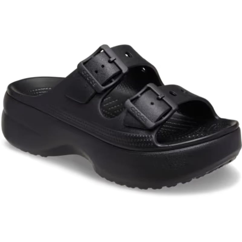 crocs 26Q2 SATURDAY PLATFORM SANDAL W Black 212880-001｜アメ横老舗