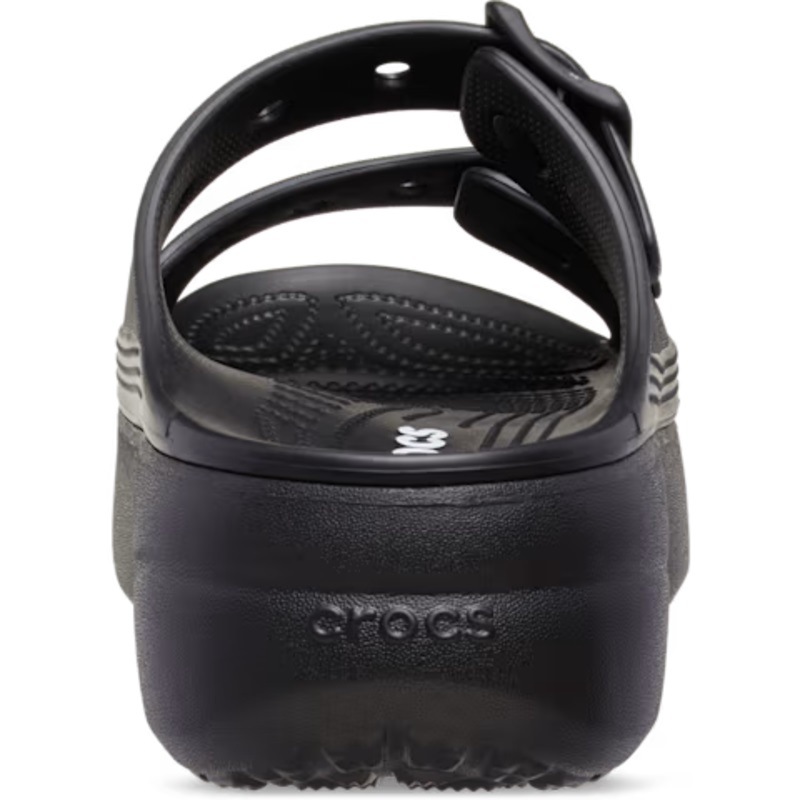 crocs 26Q2 SATURDAY PLATFORM SANDAL W Black 212880-001｜アメ横老舗