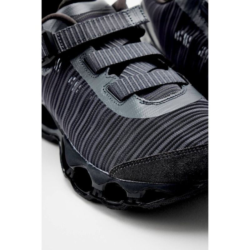 MIZUNO 26SS 4/17 WAVE PROPHECY Strap2 01:ダークグレー D1GA260301