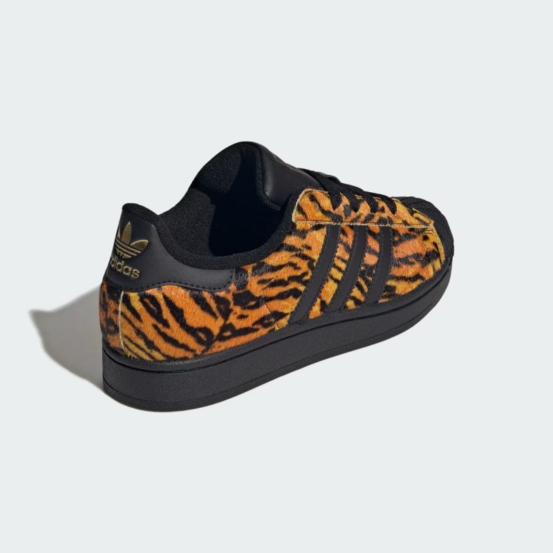 adidas 26Q2 adidas SUPERSTAR II W イエロー/コアブラック/ゴールドメタリック IH1633