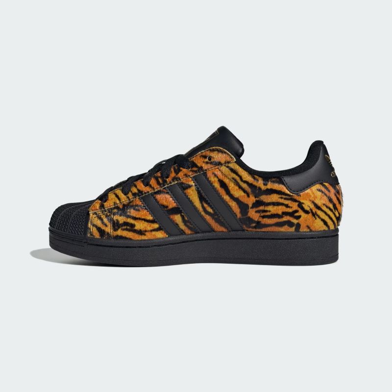 adidas 26Q2 adidas SUPERSTAR II W イエロー/コアブラック/ゴールドメタリック IH1633