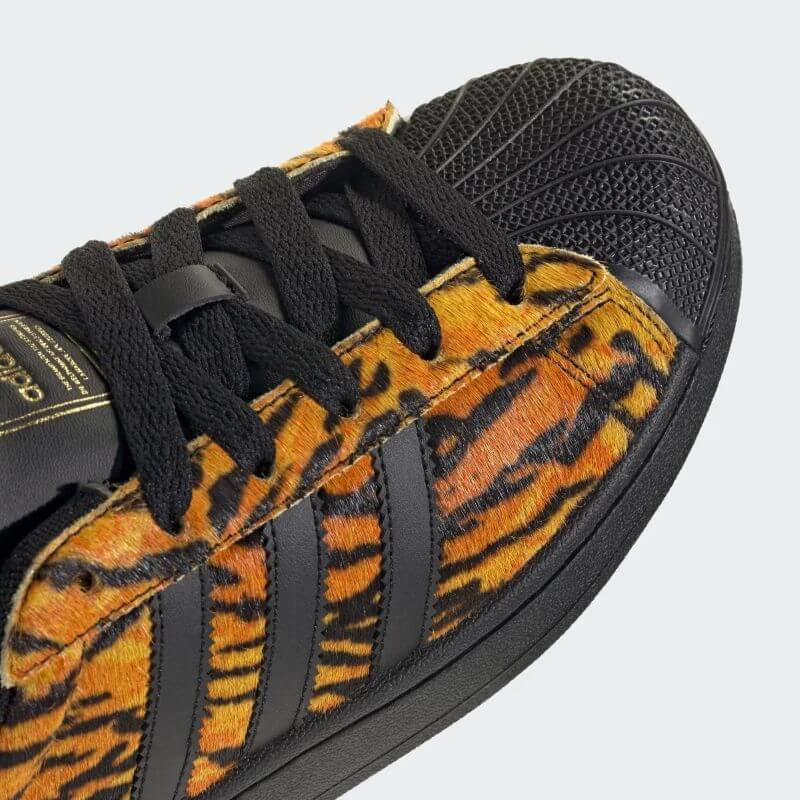 adidas 26Q2 adidas SUPERSTAR II W イエロー/コアブラック/ゴールドメタリック IH1633