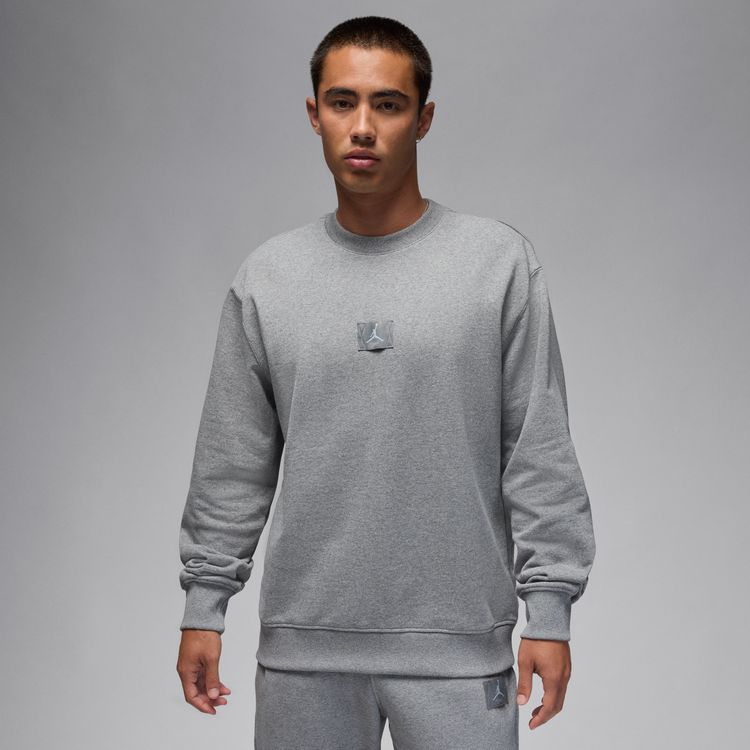 JORDAN BRAND HO24 JORDAN FLIGHT FLEECE L/S CREW カーボンヘザー FV7259-091