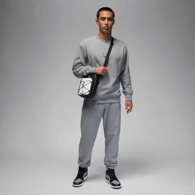 JORDAN BRAND HO24 JORDAN FLIGHT FLEECE L/S CREW カーボンヘザー FV7259-091