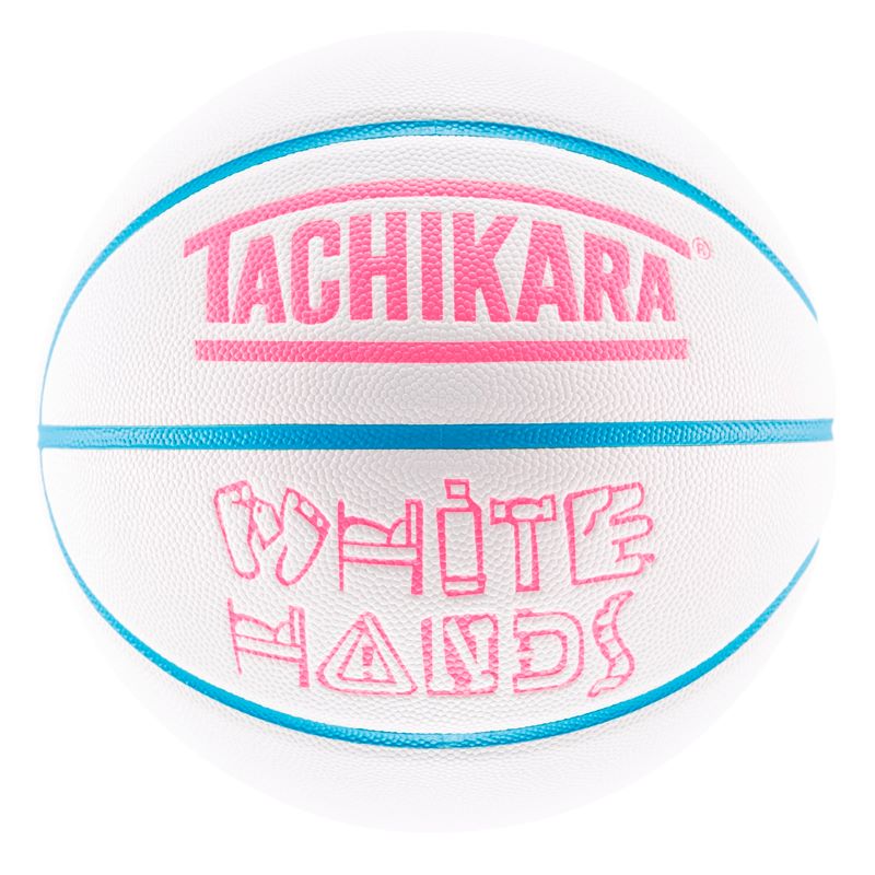 TACHIKARA BASKETBALL WHITE HANDS SB7-2015 ホワイト/ホットピンク/ライトアクア