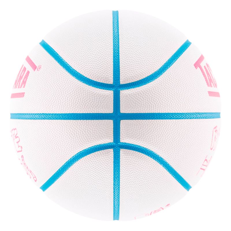 TACHIKARA BASKETBALL WHITE HANDS SB7-2015 ホワイト/ホットピンク/ライトアクア