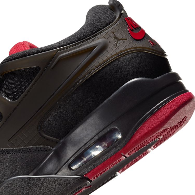 JORDAN BRAND SP25 AIR JORDAN 4 RM ブラック/バーシティレッド