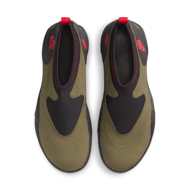 【セール30%OFF】NIKE SU25 NIKE AQUA TURF ミディアムオリーブ/ブラック-ユニバーシティレッド FZ5627-200