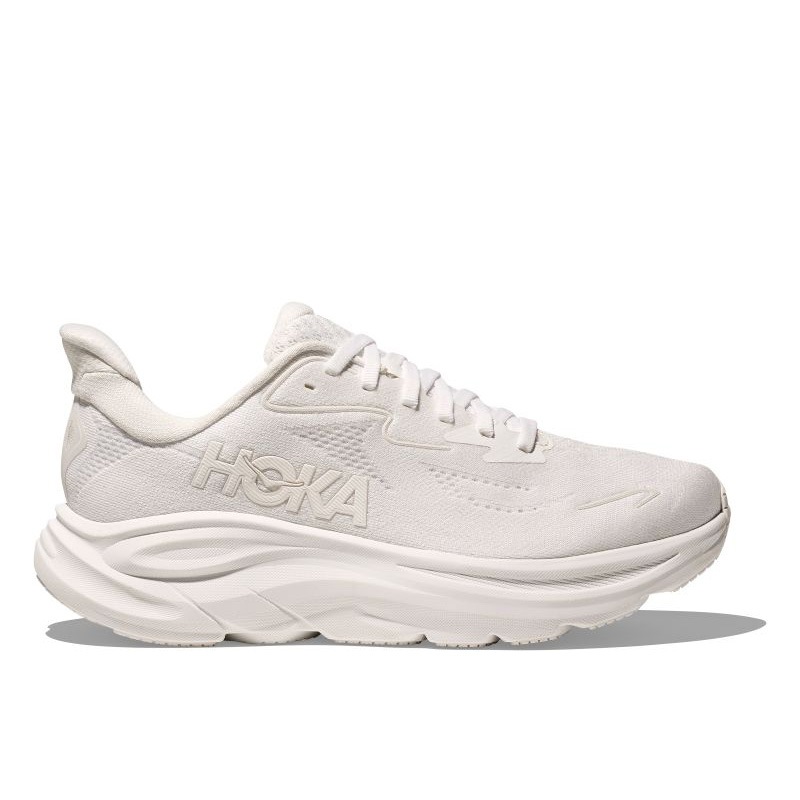 HOKA S25 5/15 M CLIFTON 10 1162030-WWH WHITE / WHITE