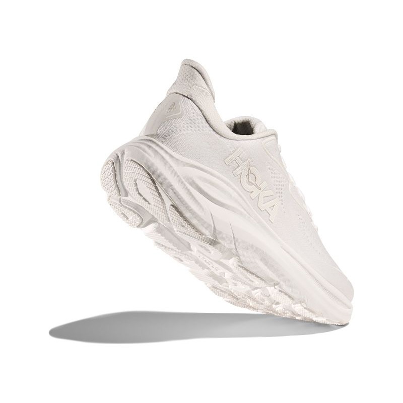 HOKA S25 5/15 M CLIFTON 10 1162030-WWH WHITE / WHITE｜アメ横老舗