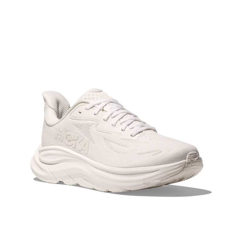 HOKA S25 5/15 M CLIFTON 10 1162030-WWH WHITE / WHITE｜アメ横老舗