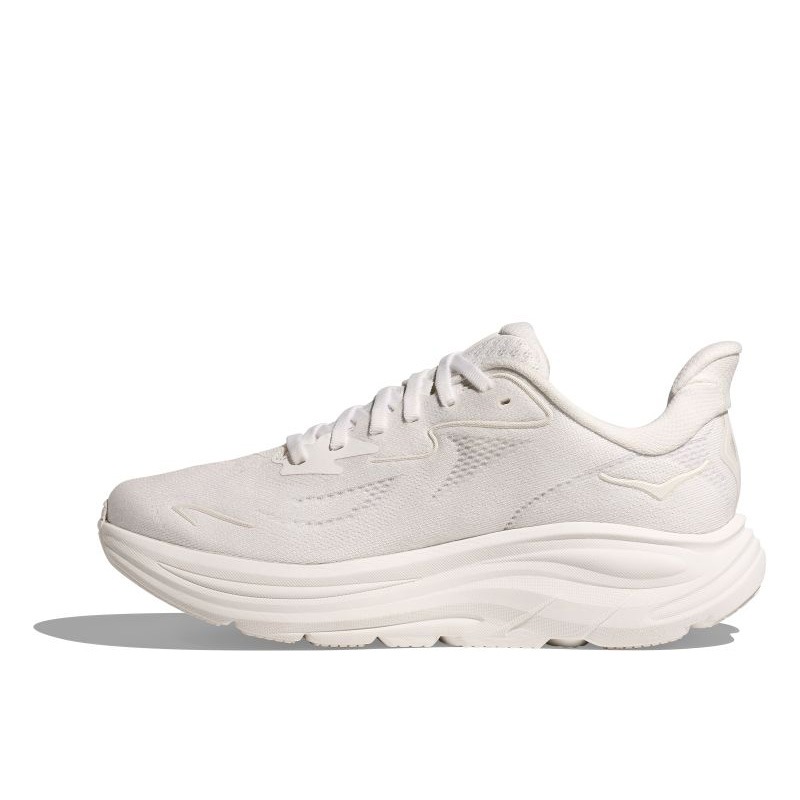 HOKA S25 5/15 M CLIFTON 10 1162030-WWH WHITE / WHITE