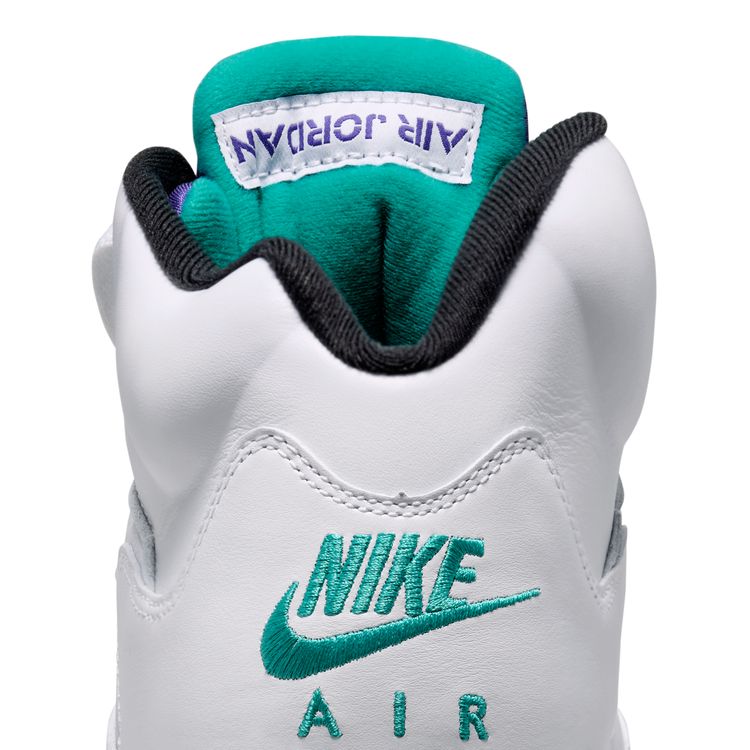 NIKE AIR JORDAN 5 RETRO OG WHITE/NEW EMERALD 国内発送 JORDAN BRAND SU25 6/21 AIR JORDAN 5 RETRO OG ホワイト/ニュー