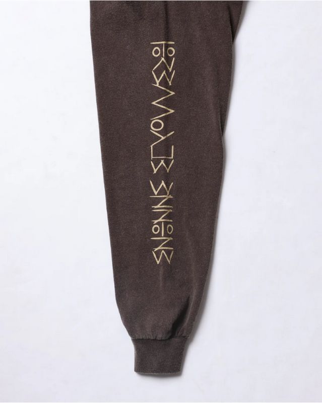 Liberaiders 25AW 8/29 TIFINAGH LOGO L/S TEE 775062503 ホワイト ブラウン 775062503-WHT 775062503-BRN