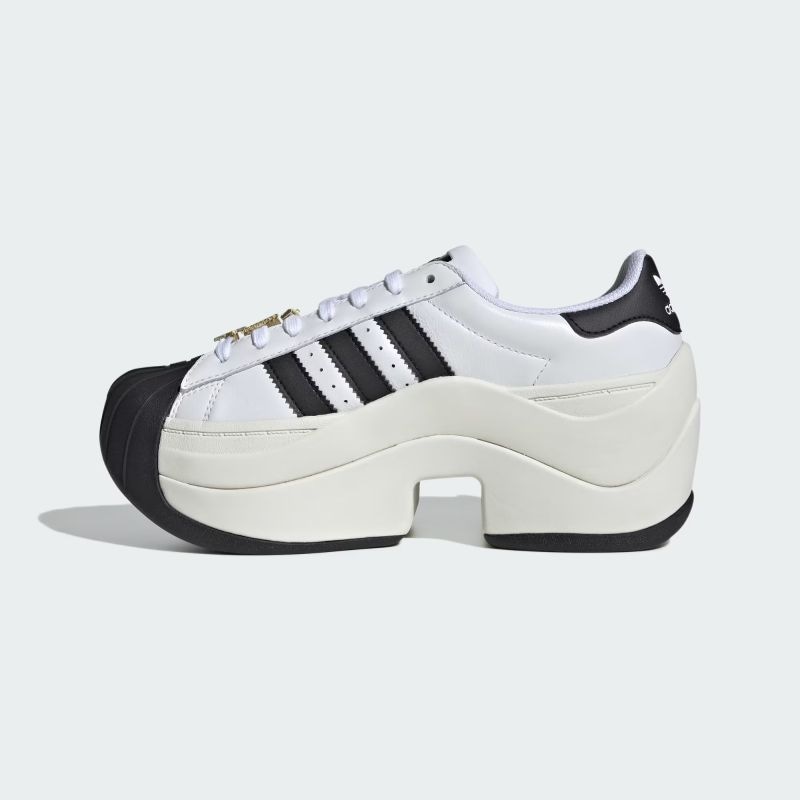 adidas 26Q1 SUPERSTAR BOLD フットウェアホワイト/オフホワイト/コアブラック JR9895