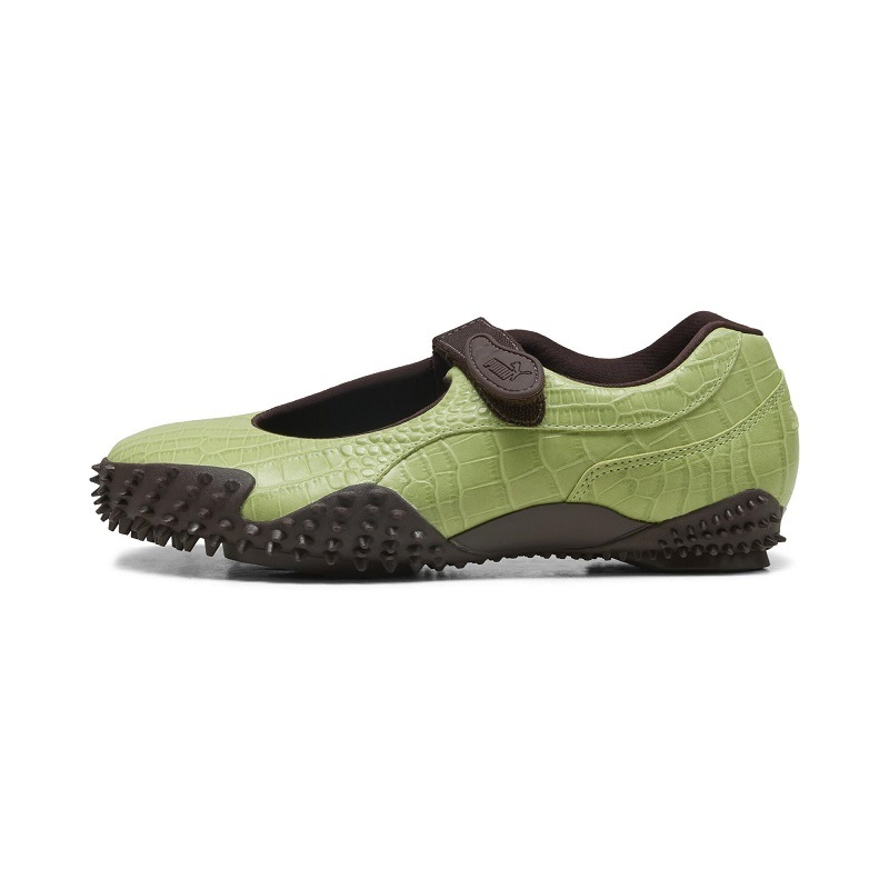 PUMA 26SP 2/27 MOSTRO FEY CROC PISTACHIO GREEN-CHOCOLATE BR 405319-01