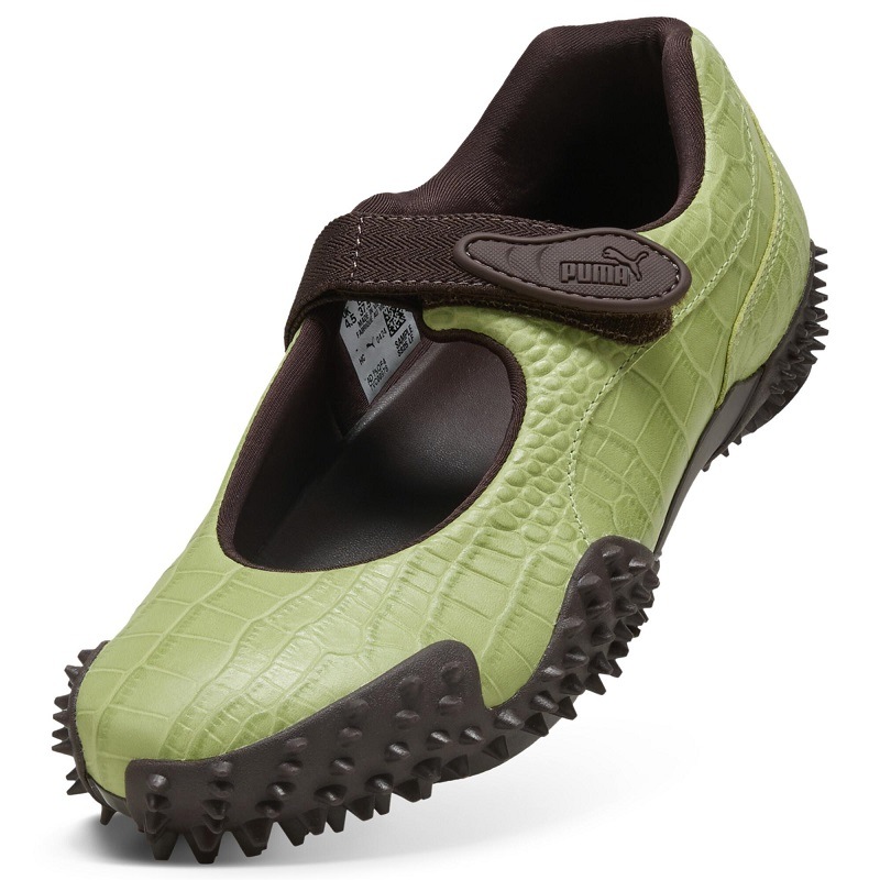 PUMA 26SP 2/27 MOSTRO FEY CROC PISTACHIO GREEN-CHOCOLATE BR 405319-01