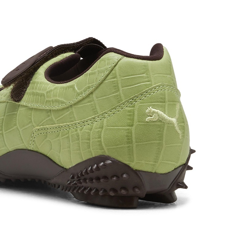 PUMA 26SP 2/27 MOSTRO FEY CROC PISTACHIO GREEN-CHOCOLATE BR 405319-01