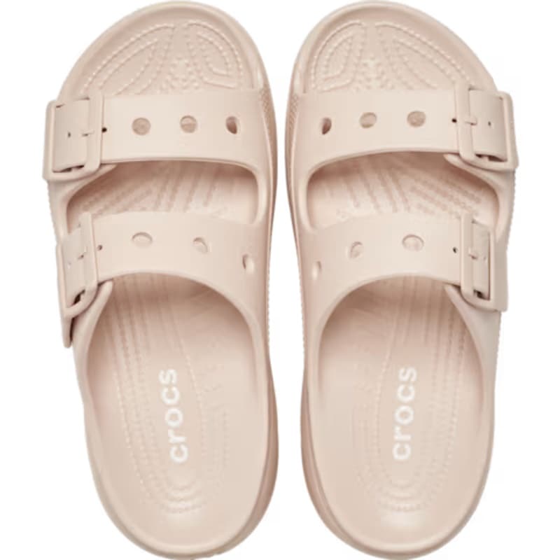 crocs 26Q2 SATURDAY PLATFORM SANDAL W Quartz 212880-6UR｜アメ横